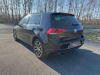 Gebraucht VW Golf VII Highline 122 PS (89 kW) 2014 Schwarz Limousine