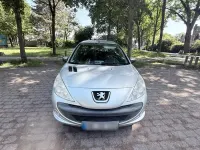 Gebraucht Peugeot 206+ 60 PS (44 kW) 2010 Silber Kleinwagen