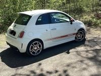 Second-hand Abarth 500 Esseesse 160 CP (117 kW) 2011 Alb Berlinǎ