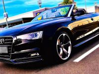 Gebraucht Audi A5 Cabriolet S-Line 224 PS (164 kW) 2014 Schwarz Cabrio