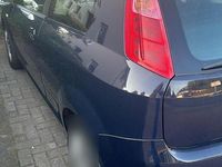 Gebraucht Fiat Punto 2009 Blau Kleinwagen