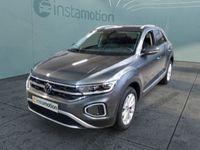 gebraucht VW T-Roc 1.5 TSI DSG STYLE NAVI LED+ ACC IQ.DRIVE