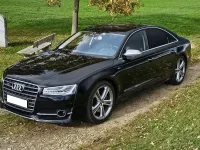 Gebraucht Audi S8 Sport 519 PS (381 kW) 2016 Schwarz Limousine