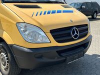 gebraucht Mercedes Sprinter II Pritsche/DoKa 313 7-Sitzer - 6-Gang