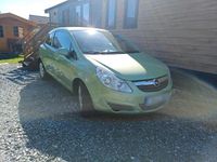 Usado Opel Corsa 81 HP (59 kW) 2009 Verde Citadino
