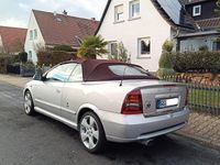 Gebraucht Opel Astra Cabriolet 147 PS (108 kW) 2001 Silber Cabrio