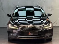 Gebraucht Skoda Superb Style 190 PS (139 kW) 2017 Schwarz Limousine