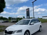 Gebraucht Skoda Octavia Premium Edition 116 PS (85 kW) 2019 Weiß Kombi
