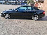 Gebraucht Mercedes CLK320 218 PS (160 kW) 2003 Schwarz Cabrio