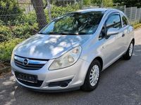 Gebraucht Opel Corsa 60 PS (44 kW) 2008 Silber Kleinwagen