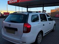 Gebraucht Dacia Logan 75 PS (55 kW) 2015 Weiß Kombi