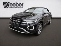 Neu VW T-Roc Cabriolet 150 PS (110 kW) 2025 Schwarz Cabrio