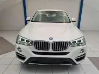 Gebraucht BMW X4 Performance 190 PS (139 kW) 2015 Mineralweiss metallic SUV