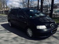 Gebraucht Seat Alhambra 116 PS (85 kW) 2004 Schwarz Van / Kleinbus