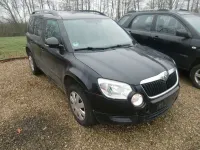 Używany Skoda Yeti 105 KM (77 kW) 2012 Czarny SUV