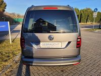 Gebraucht VW Caddy Comfortline 102 PS (75 kW) 2016 Indiumgrau metallic Van / Kleinbus