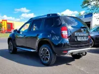 Gebraucht Dacia Duster Black Shadow 125 PS (91 kW) 2017 Schwarz SUV