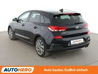 Gebraucht Hyundai i30 N Line 120 PS (88 kW) 2020 Schwarz Limousine