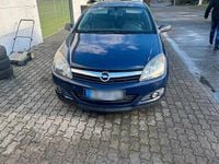 Gebraucht Opel Astra GTC 140 PS (102 kW) 2006 Blau Kleinwagen