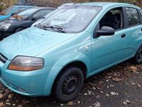 Używany Chevrolet Kalos 73 KM (53 kW) 2005 Zielony Sedan/Limuzyna