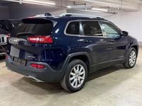 Gebraucht Jeep Cherokee Limited 200 PS (147 kW) 2016 Blau SUV