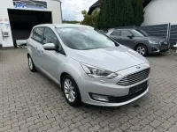 Używany Ford Grand C-Max Titanium 150 KM (110 kW) 2018 Szary Minivan