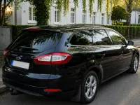 Gebraucht Ford Mondeo Titanium 140 PS (102 kW) 2012 Schwarz Kombi