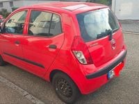 Gebraucht Hyundai i10 Style 67 PS (49 kW) 2008 Rot Kleinwagen