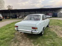 Gebraucht Ford Escort 48 PS (35 kW) 1972 Blau Limousine