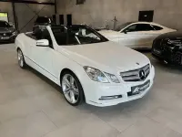 Gebraucht Mercedes E200 184 PS (135 kW) 2012 Polarweiss Cabrio