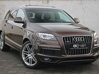 Gebraucht Audi Q7 S-Line 245 PS (180 kW) 2013 Braun SUV