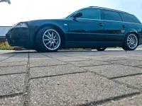 Usata VW Passat 101 CV (74 kW) 2003 Nero Station wagon