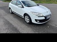 Gebraucht Renault Mégane 2012 Weiß Limousine