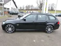 Używany BMW 318 143 KM (105 kW) 2009 Czarny Kombi