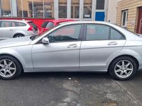 Gebraucht Mercedes C200 184 PS (135 kW) 2009 Silber Limousine