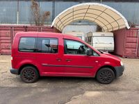 Gebraucht VW Caddy Life 2010 Rot Van / Kleinbus