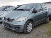 Gebraucht Mercedes A170 116 PS (85 kW) 2004 Grün Kleinwagen