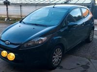 Gebraucht Ford Fiesta 82 PS (60 kW) 2010 Schwarz Kleinwagen