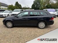 Gebraucht VW Golf VI Trendline 105 PS (77 kW) 2012 Schwarz Kleinwagen