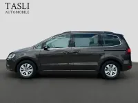 Gebraucht VW Sharan Comfortline 150 PS (110 kW) 2018 Schwarz Van / Kleinbus