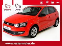 Gebraucht VW Polo Match 90 PS (66 kW) 2012 Rot Limousine
