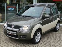 Gebraucht Fiat Panda 4x4 Cross 75 PS (55 kW) 2011 Grün metallic Kleinwagen