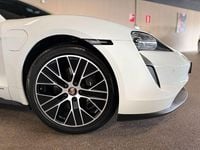 Gebraucht Porsche Taycan 350 kW (476 PS) 2021 Weiß Limousine