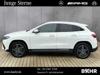 Gebraucht Mercedes EQA300 AMG 130 kW (177 PS) 2025 Unilack polarweiß SUV