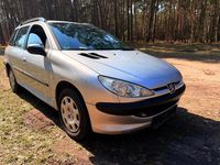 Gebraucht Peugeot 206 75 PS (55 kW) 2005 Silber Kombi