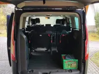 Gebraucht Ford Tourneo 131 PS (96 kW) 2016 Blau Van / Kleinbus
