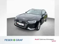 Używany Audi A4 Advanced Plus 163 KM (119 kW) 2024 Czarny Kombi
