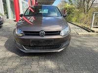 Gebraucht VW Polo Match 90 PS (66 kW) 2012 Braun Kleinwagen