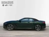 Gebraucht BMW 840 Cabriolet M Sport 333 PS (244 kW) 2023 Sanremo green Cabrio