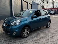 Gebraucht Nissan Micra 58 PS (42 kW) 2015 Blau Kleinwagen